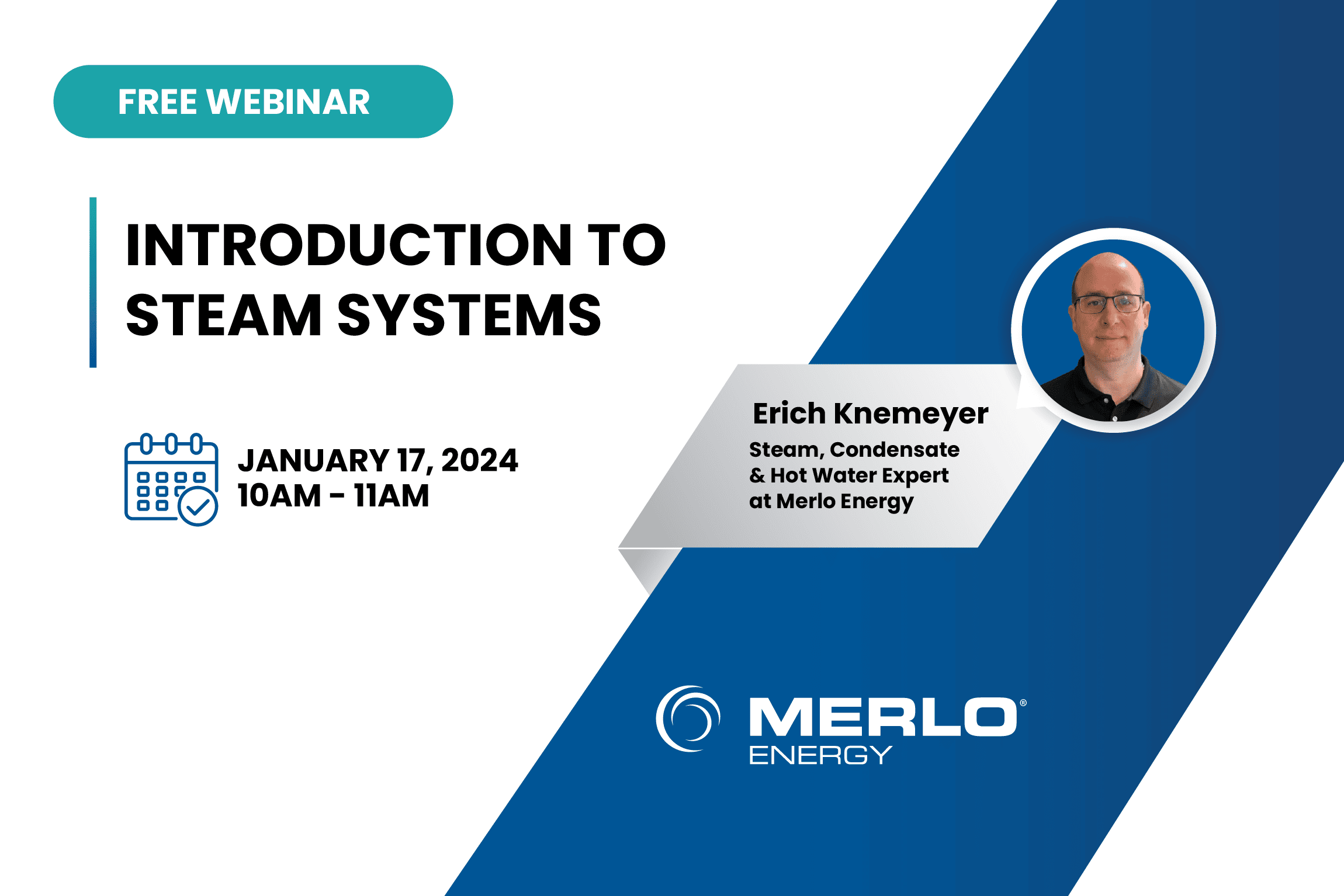 Introduction to Steam Systems Webinar