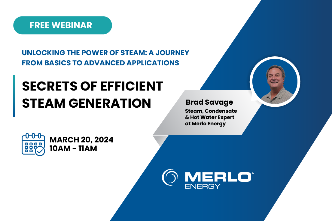 Secrets of Efficient Steam Generation