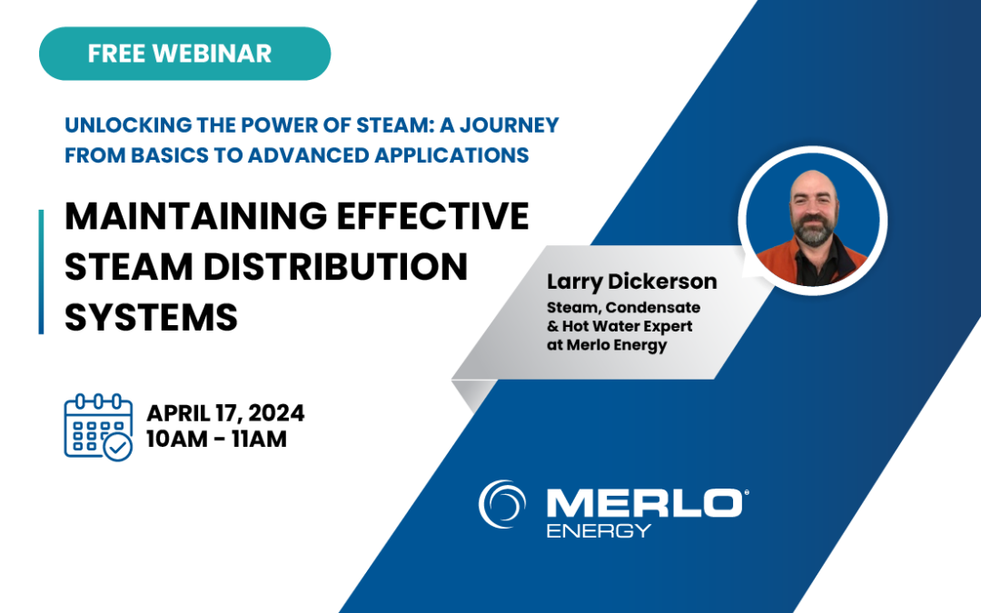Maintaining Effective Steam Distribution Systems