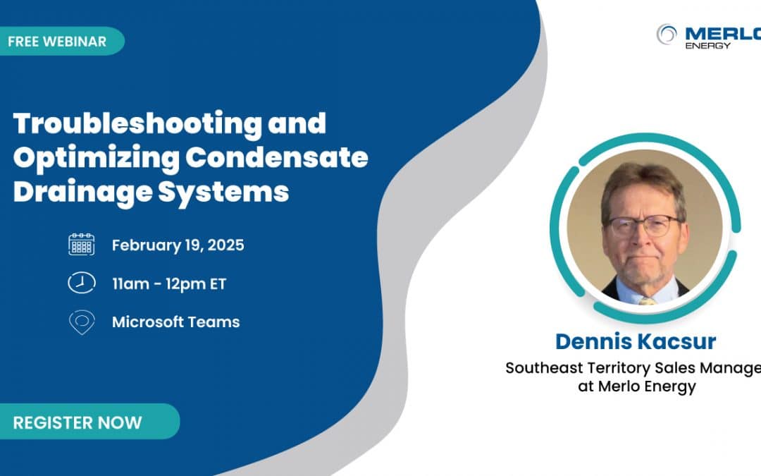 Troubleshooting and Optimizing Condensate Drainage Systems