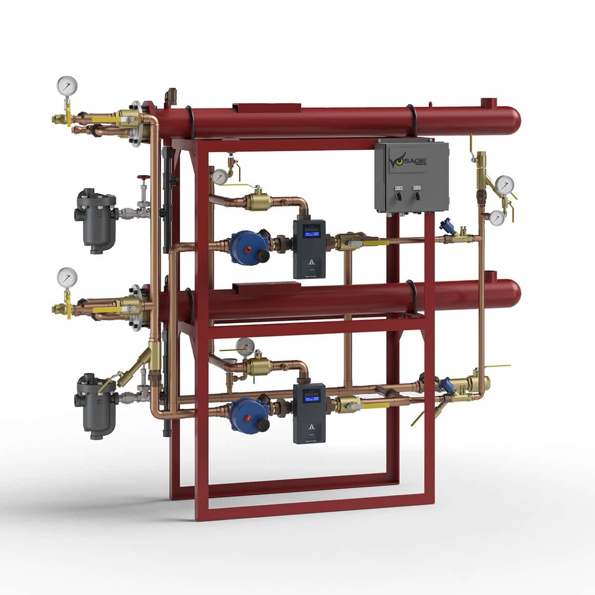 Digital-Flo® Instantaneous Steam Water Heater