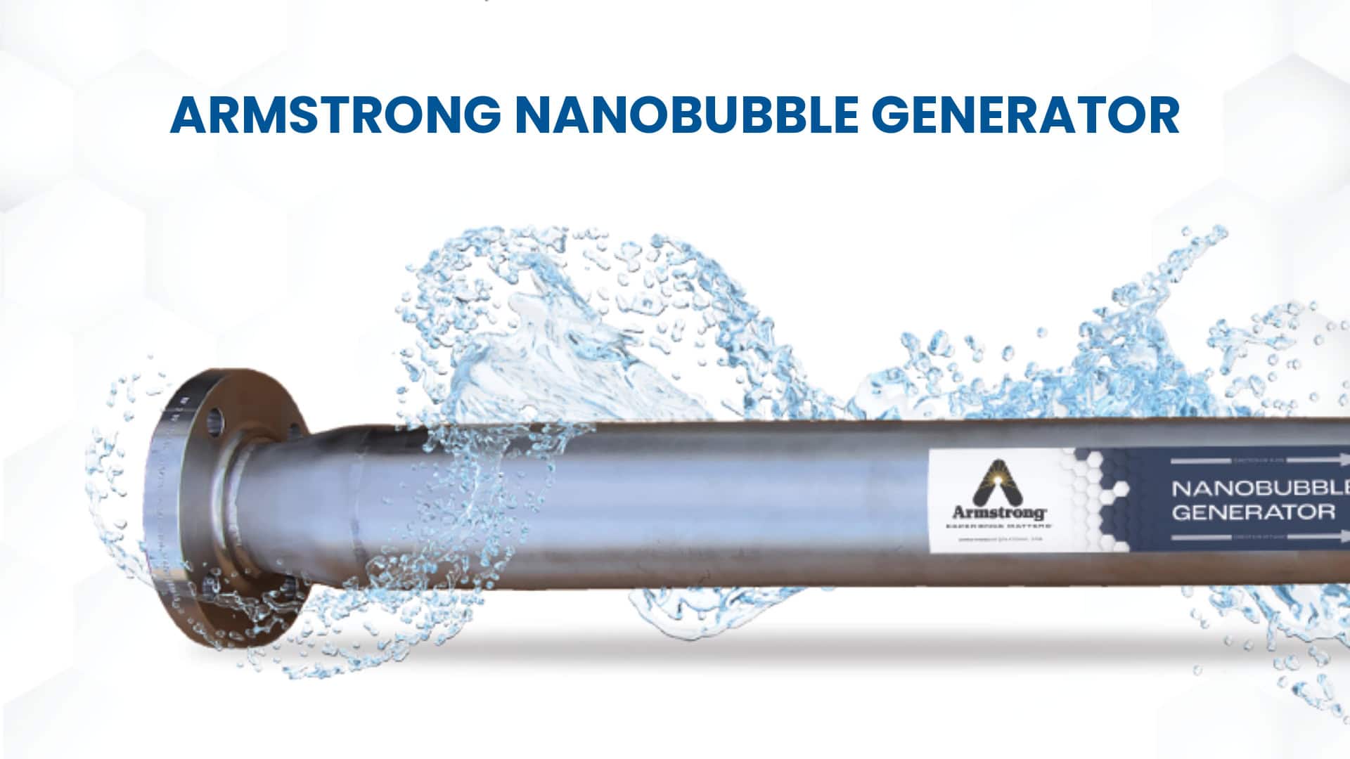 Armstrong Nanobubble Generator