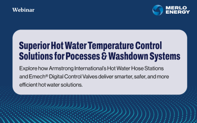Superior Hot Water Temperature Control Solutions for Processes & Washdown Systems